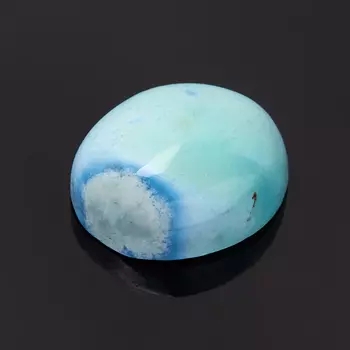 Кабошон бирюза (1 шт) 13*14 мм