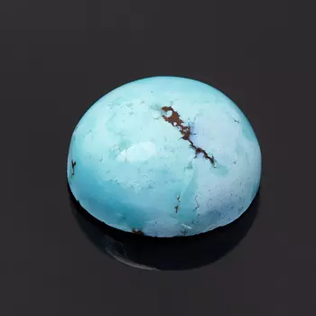 Кабошон бирюза (1 шт) 14 мм