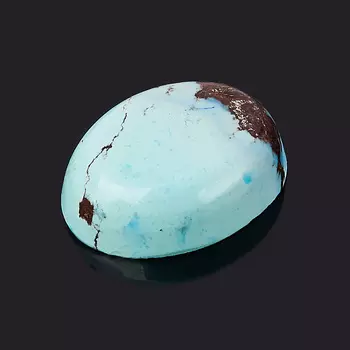 Кабошон бирюза 8*10 мм