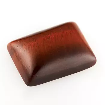 Кабошон бычий глаз 10*14 мм