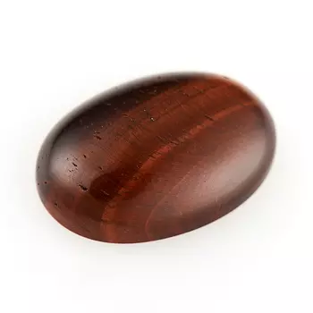 Кабошон бычий глаз 10*14 мм