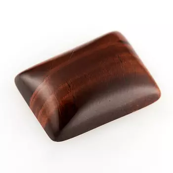 Кабошон бычий глаз 10*14 мм