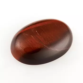 Кабошон бычий глаз 10*14 мм