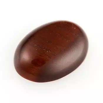 Кабошон бычий глаз 10*14 мм