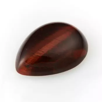 Кабошон бычий глаз 12*16 мм