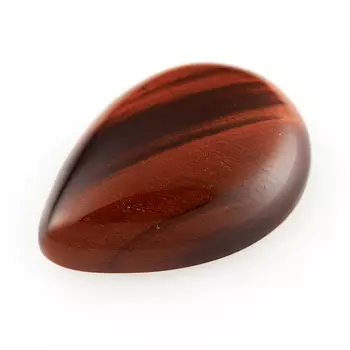 Кабошон бычий глаз 13*18 мм