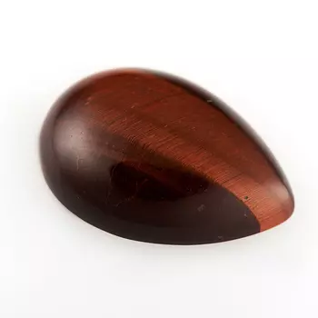 Кабошон бычий глаз 13*18 мм