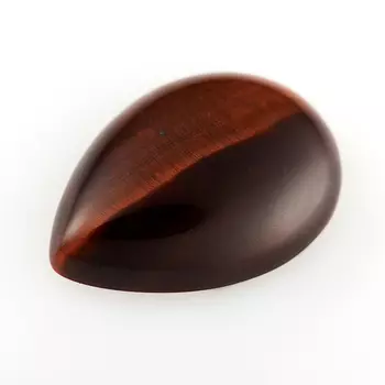 Кабошон бычий глаз 13*18 мм