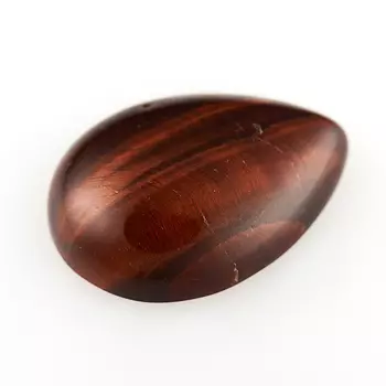 Кабошон бычий глаз 13*18 мм