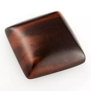 Кабошон бычий глаз 15*15 мм