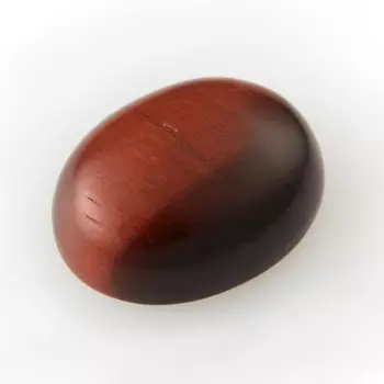 Кабошон бычий глаз 8*10 мм