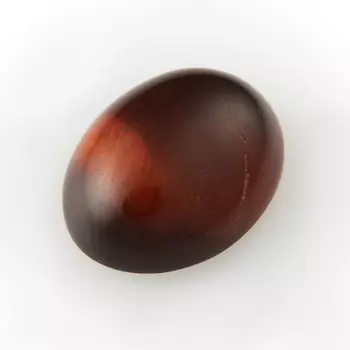 Кабошон бычий глаз 8*10 мм