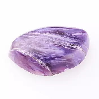 Кабошон чароит 10*14.5 мм