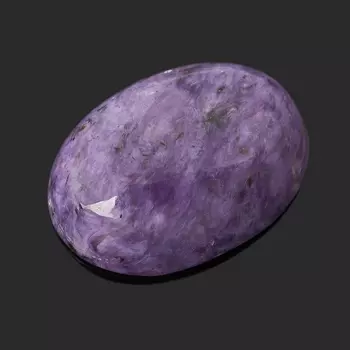 Кабошон чароит 10*14 мм