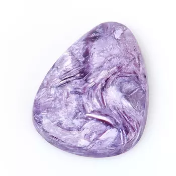 Кабошон чароит 22*29 мм