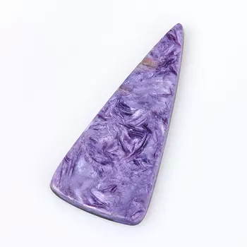 Кабошон чароит (дублет) 17*38 мм