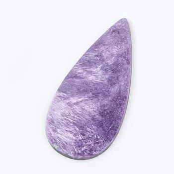 Кабошон чароит (дублет) 23*49 мм