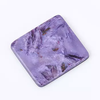 Кабошон чароит (дублет) 26*29 мм