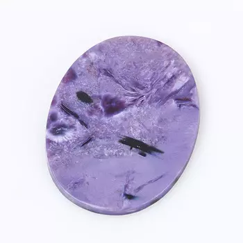 Кабошон чароит (дублет) 26*34 мм