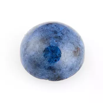 Кабошон дюмортьерит 10 мм