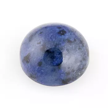 Кабошон дюмортьерит 10 мм