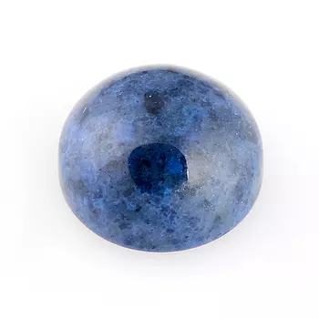 Кабошон дюмортьерит 10 мм