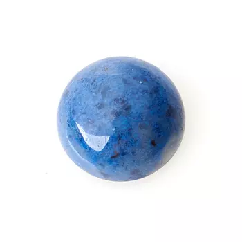 Кабошон дюмортьерит 10 мм