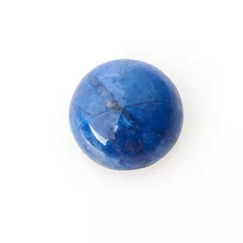 Кабошон дюмортьерит 10 мм