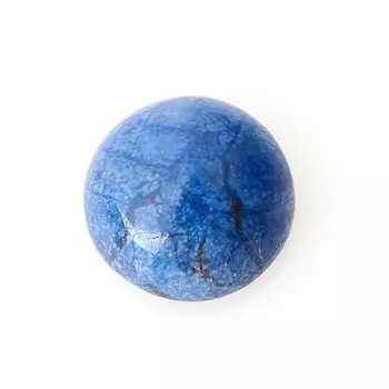 Кабошон дюмортьерит 10 мм