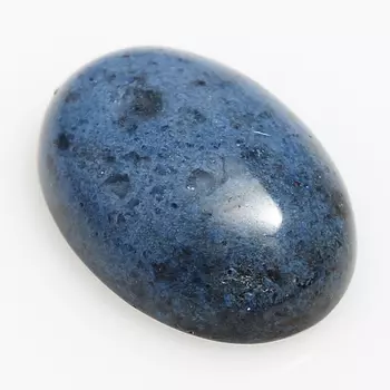 Кабошон дюмортьерит 13*18 мм