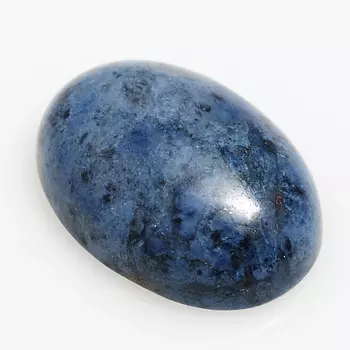 Кабошон дюмортьерит 13*18 мм