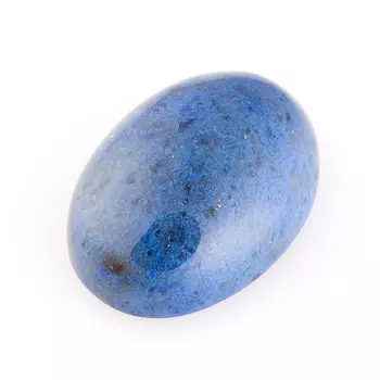 Кабошон дюмортьерит 13*18 мм