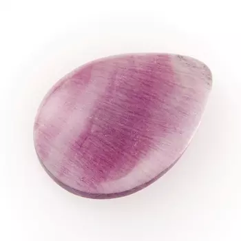 Кабошон флюорит 13*18 мм