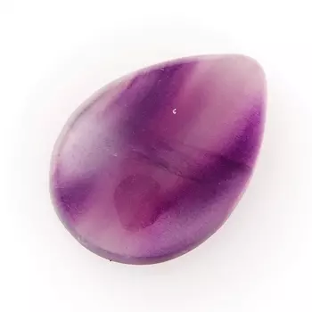 Кабошон флюорит 13*18 мм