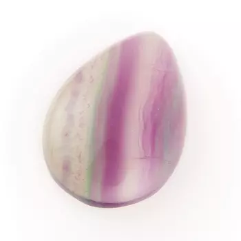 Кабошон флюорит 13*18 мм