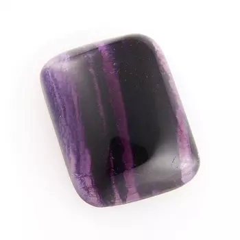 Кабошон флюорит 15*20 мм