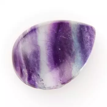 Кабошон флюорит 15*20 мм