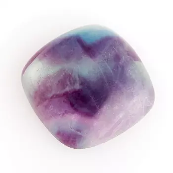 Кабошон флюорит 18*18 мм