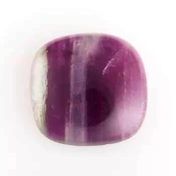 Кабошон флюорит 18*18 мм