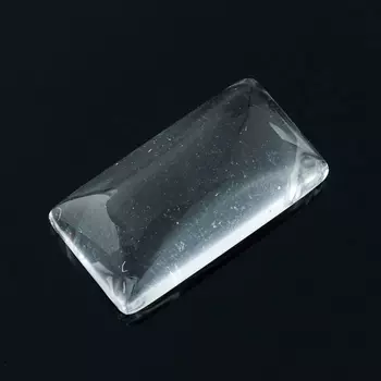 Кабошон горный хрусталь 8*15 мм