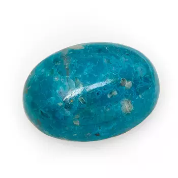 Кабошон хризоколла 10*14 мм