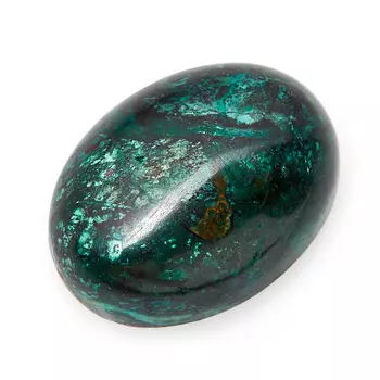 Кабошон хризоколла 12*16 мм