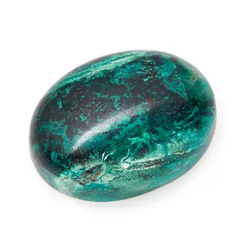 Кабошон хризоколла 12*16 мм