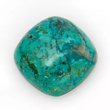 Кабошон хризоколла 15*15 мм