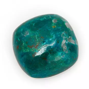 Кабошон хризоколла 15*15 мм