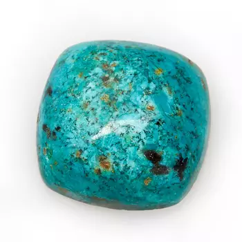 Кабошон хризоколла 15*15 мм