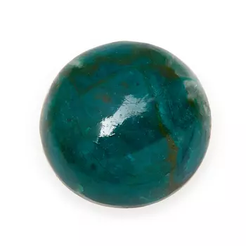 Кабошон хризоколла 8 мм