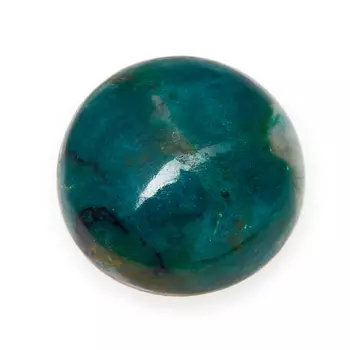 Кабошон хризоколла 8 мм