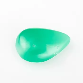 Кабошон хризопраз 13*18 мм