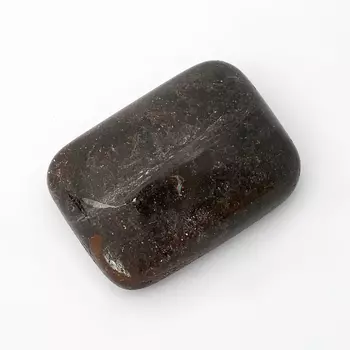 Кабошон кварц с хлоритом 10*14 мм